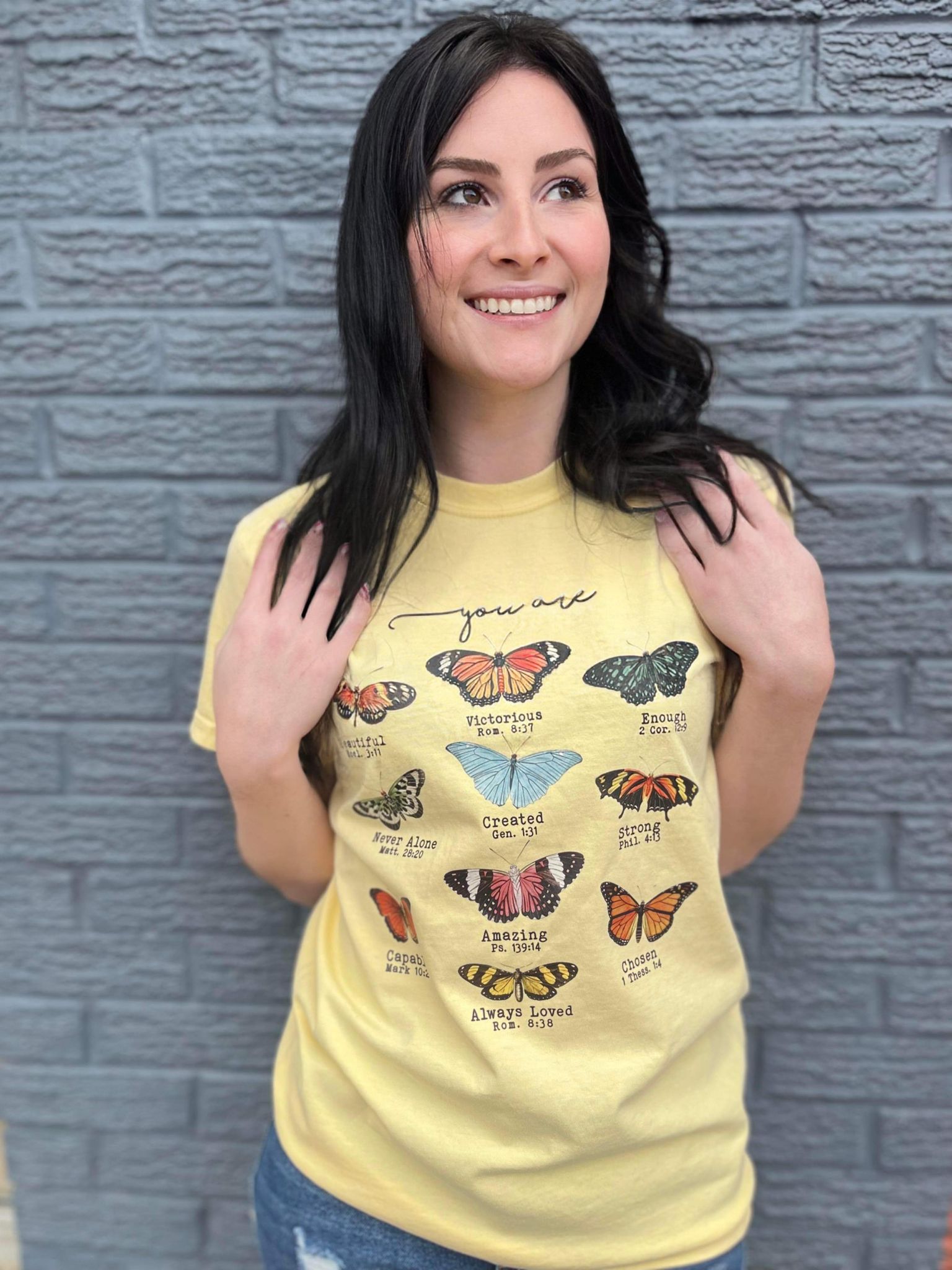 You are T-shirt ask apparel