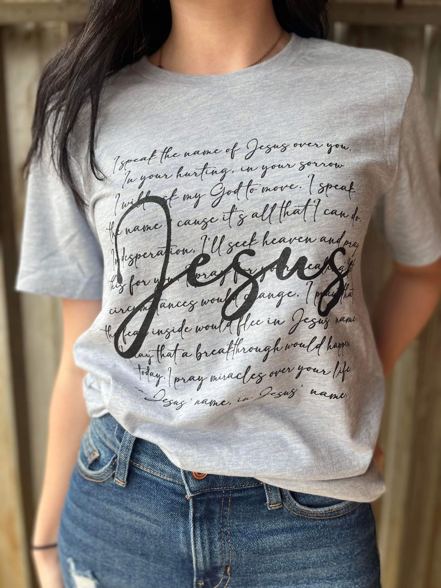 Jesus tee ask apparel