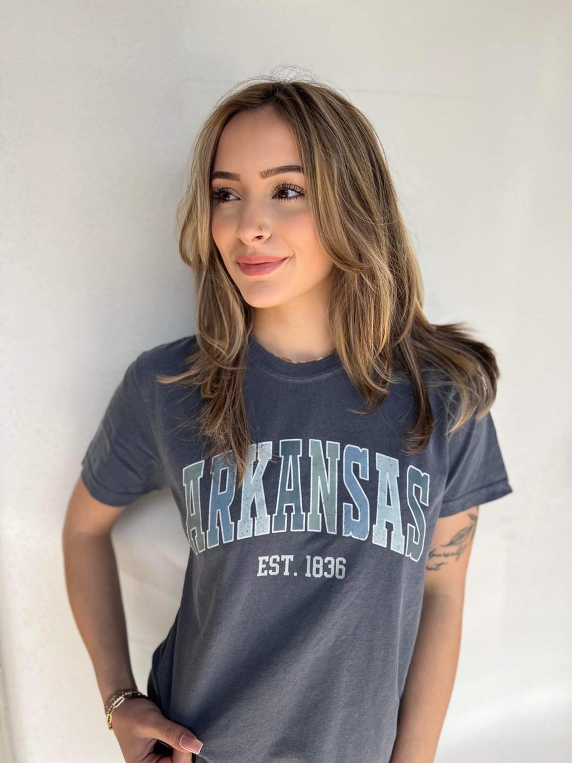 Summer Custom State Tee-ASK Apparel