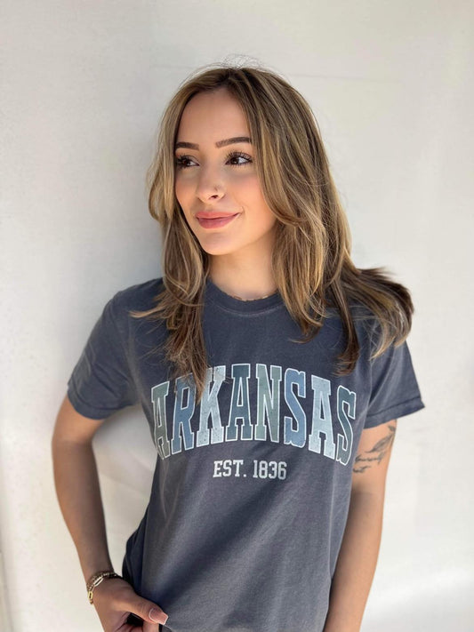 Summer Custom State Tee-ASK Apparel