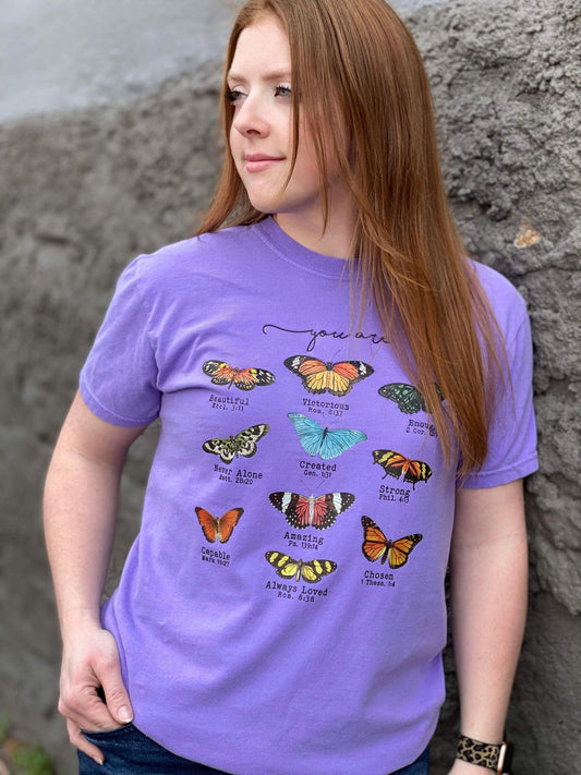 You Are Butterfly Tee
