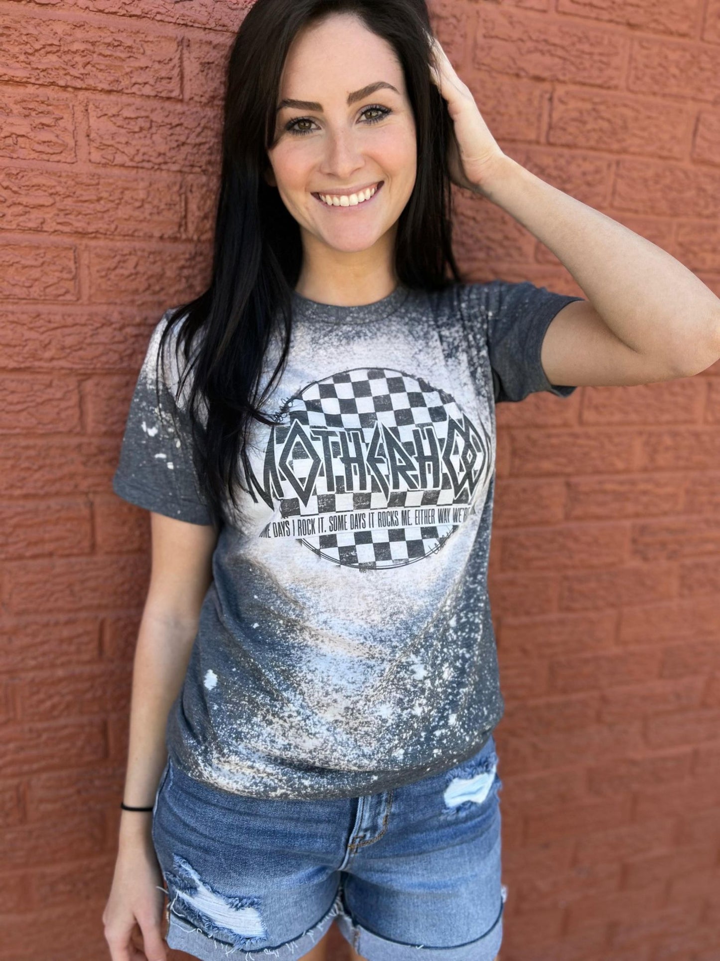 motherhood bleach tee ask apparel
