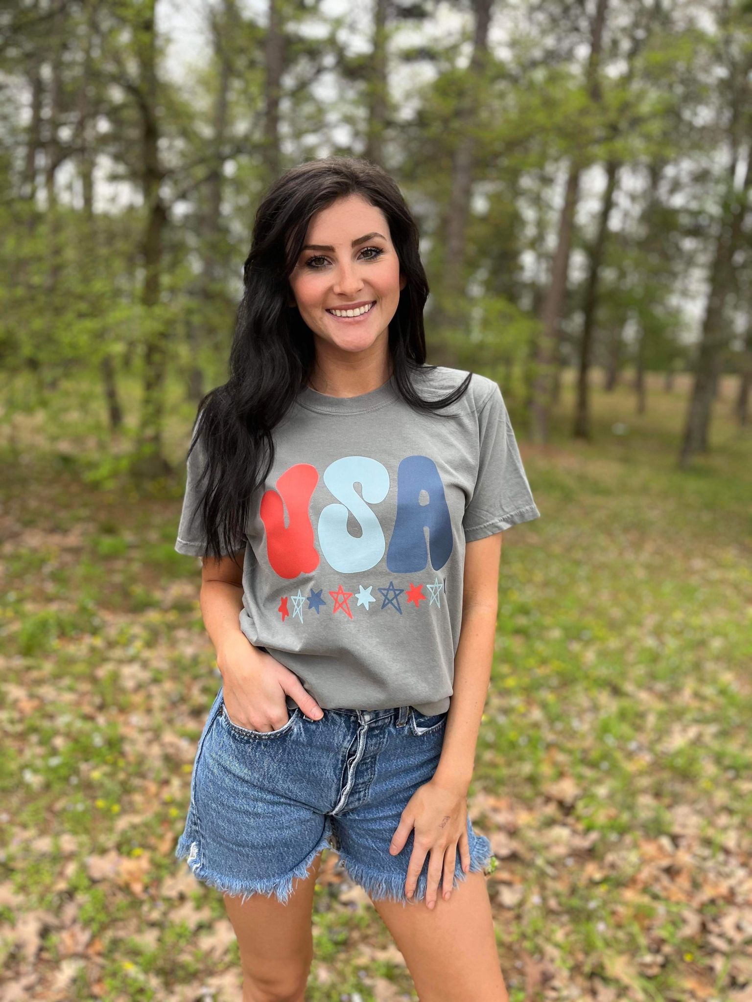 USA Stars Tee-ASK Apparel LLC