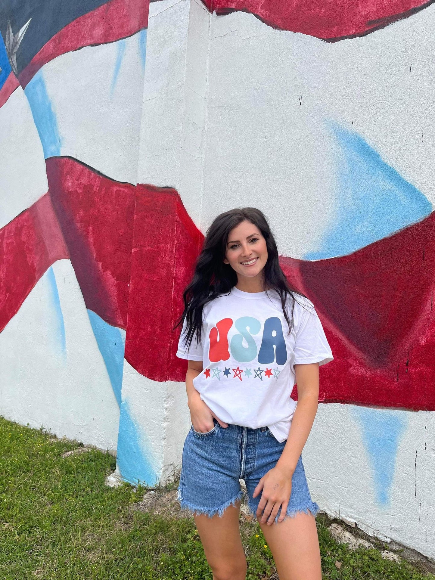 USA Stars Tee-ASK Apparel LLC