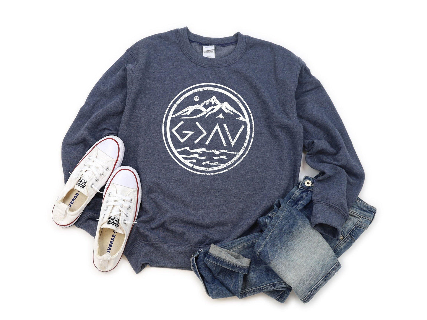 God is Greater Than the Ups and Downs-ASK Apparel LLC