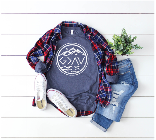 God is Greater Than the Ups and Downs-ASK Apparel LLC