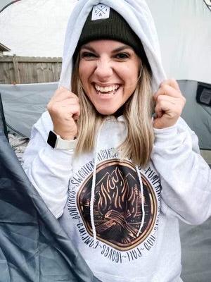 Camping, bonfires, etc. Sweatshirt and Hoodie - ASK Apparel LLC