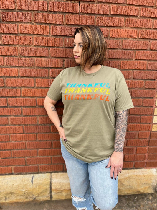 Thankful T-Shirt - ASK Apparel LLC
