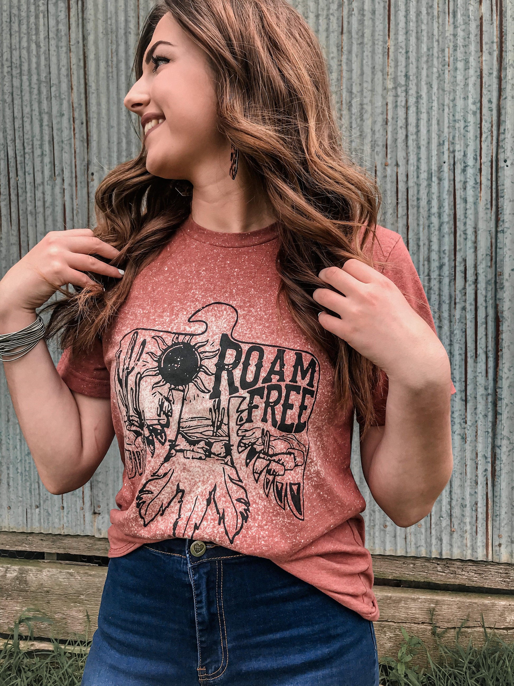 Roam Free Tee-ASK Apparel LLC