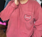 Football Embroidered Long Sleeve