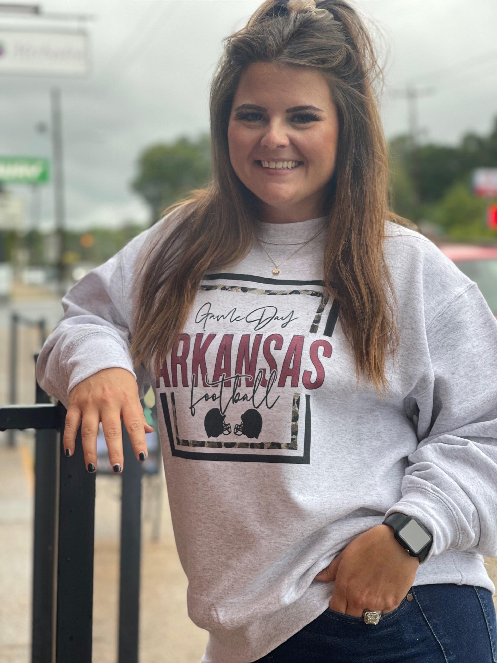 State Football Crewneck-ASK Apparel LLC
