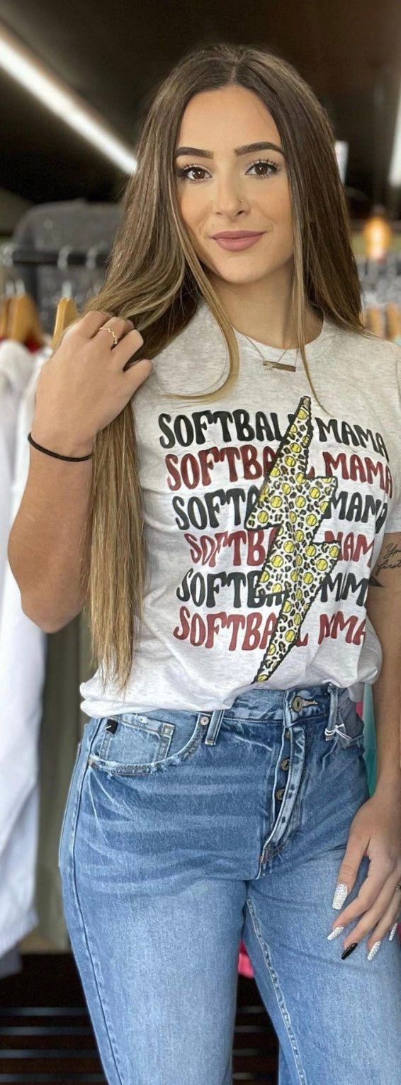 Mamá de softbol/béisbol