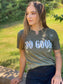 Do Good Distressed Tee-ASK Apparel LLC