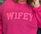 Wifey Puff - Grey or Pink