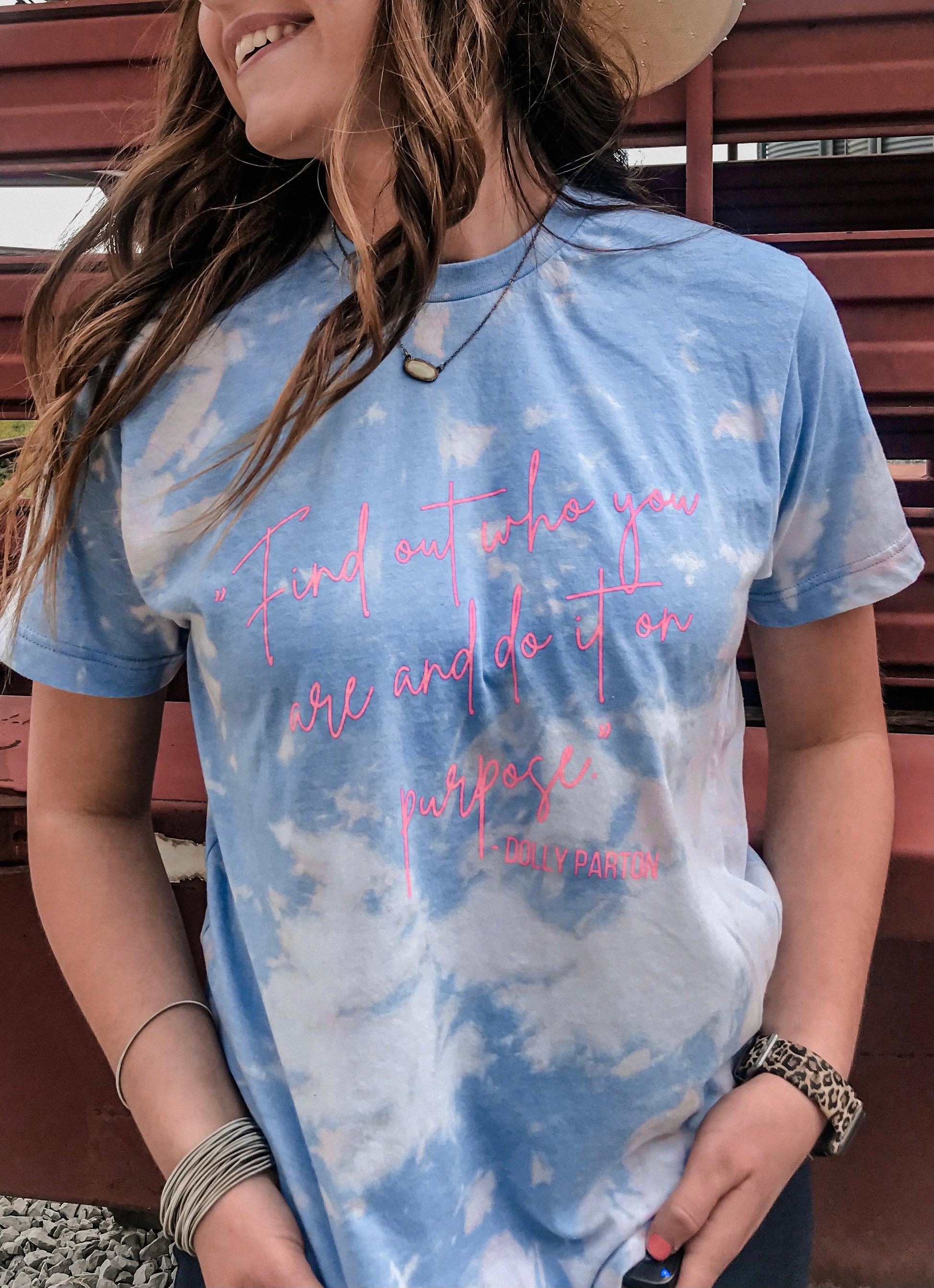 Do It On Purpose Tee-ASK Apparel LLC