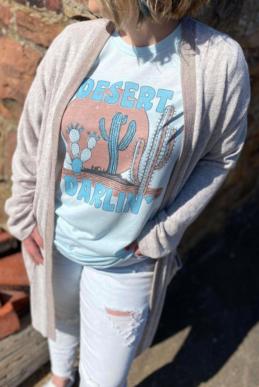 Camiseta Desert Darlin'