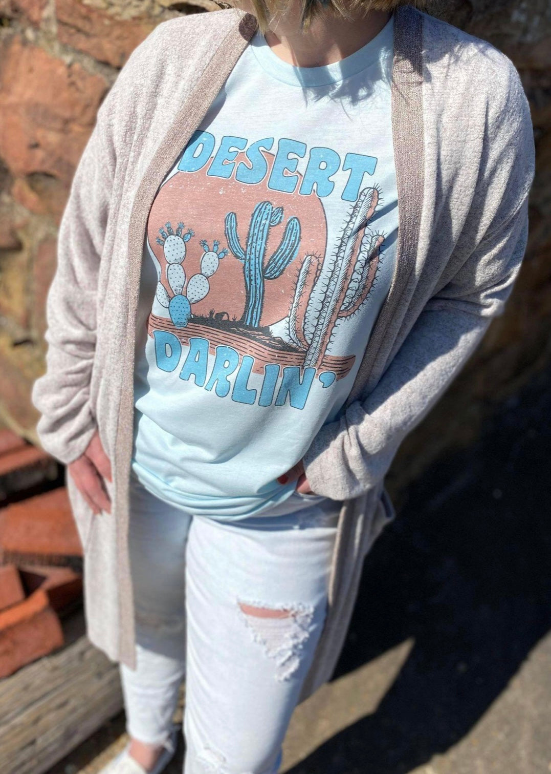 Camiseta Desert Darlin'