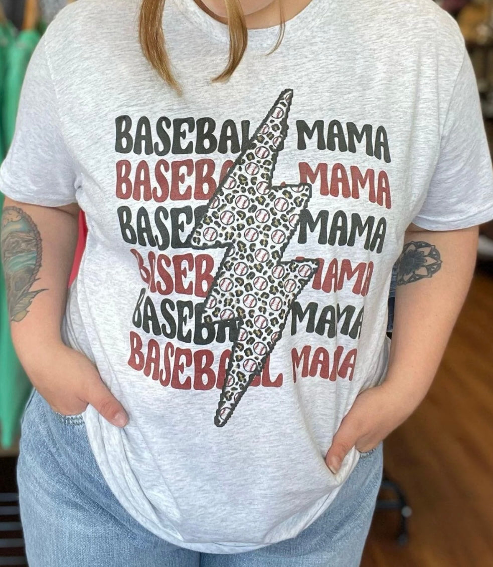 Mamá de softbol/béisbol