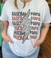 Mamá de softbol/béisbol