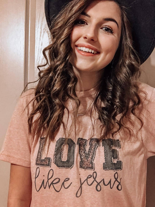 Love Like Jesus-ASK Apparel LLC