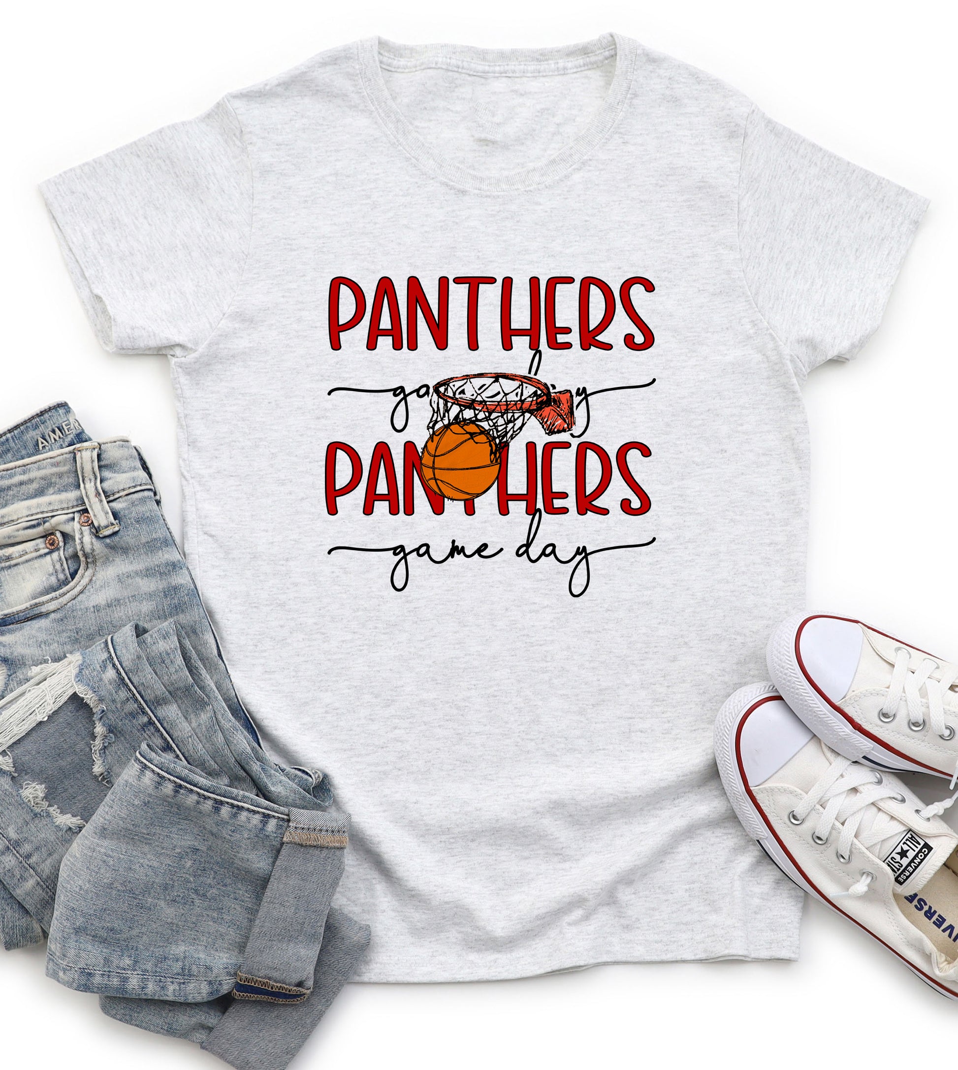 Basketball Game Day Custom Mascot- ASK Apparel LLC