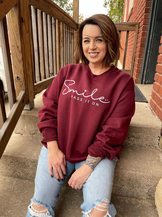 Smile Pass It On - ASK Apparel LLC