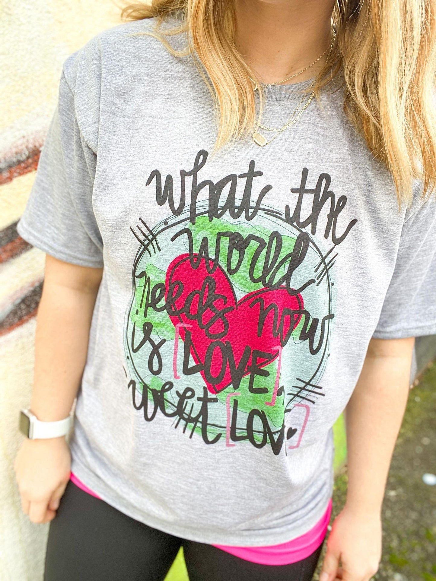 What The World Needs Tee-ASK Apparel LLC